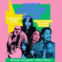 East London Comedy Club - Live Stand-Up Comedy, Bethnal Green at Kada