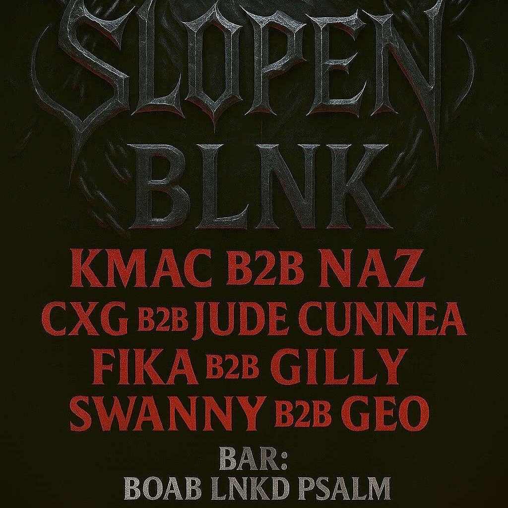 Slopen Presents: BLNK