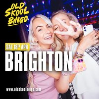 Old Skool Bingo Sat 18th April Brighton at Horizon Club