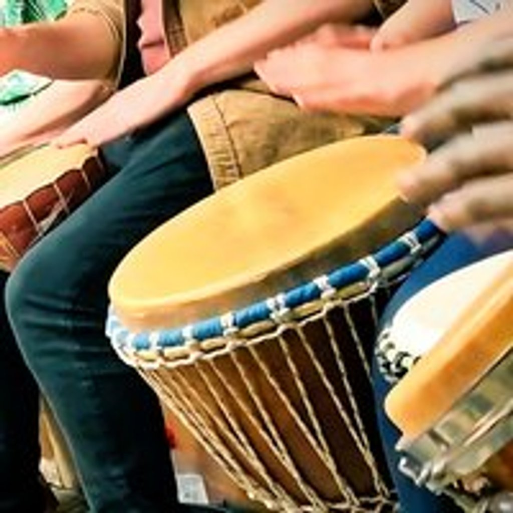 'Drums of the World' - drumming group