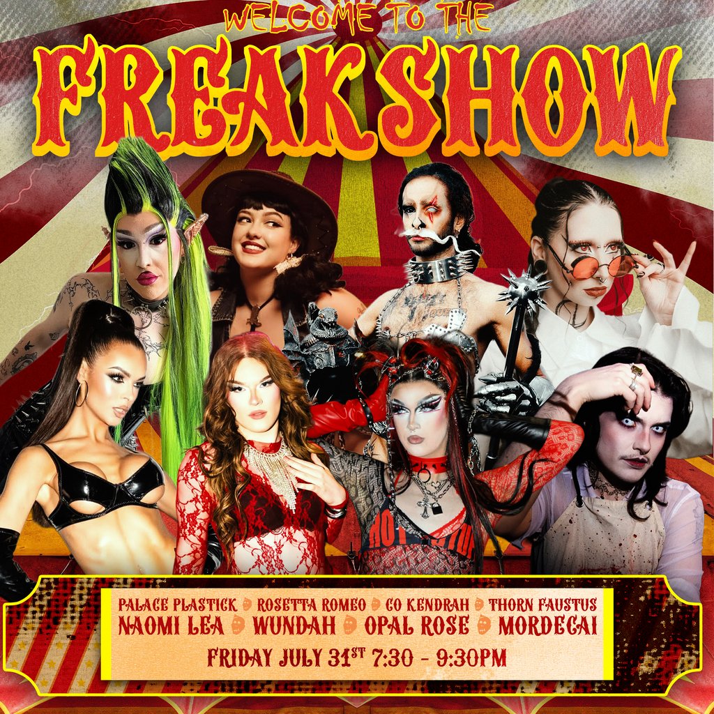 The Plastic Cabaret: Freakshow