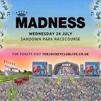 Live Music with Madness at Sandown Park Racecourse