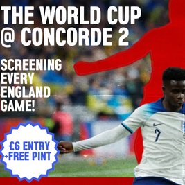 England Vs Croatia Screening