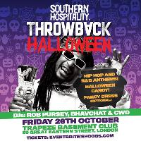 Southern Hospitality Throwback Halloween at Trapeze Basement