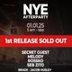 Rave Rabbit NYE Afterparty with Secret Guest NEW YEARS DAY Event Title Pic