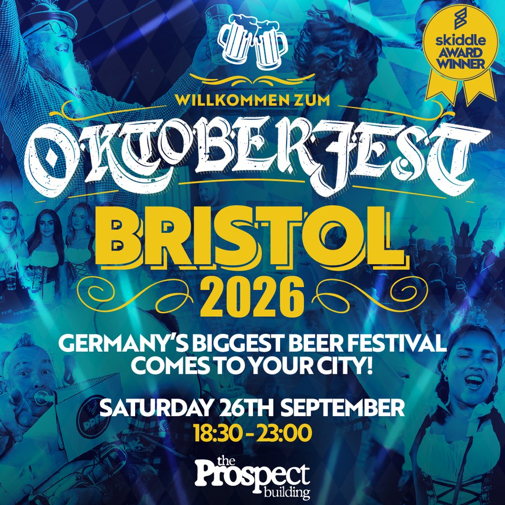 Oktoberfest |The Prospect Building, Bristol at The Prospect Building, Bristol
