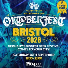 Oktoberfest |The Prospect Building |Bristol