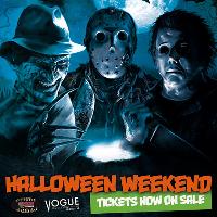 Halloween Weekend - Club Tropicana & Vogue