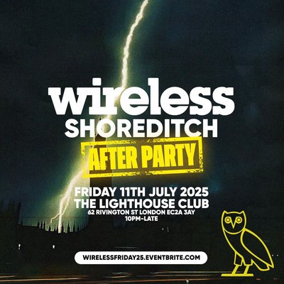 Wireless Festival After Party - Shoreditch