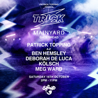 Patrick Topping Presents Trick Patrick Topping Presents Trick