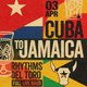 Cuba To Jamaica Event Title Pic