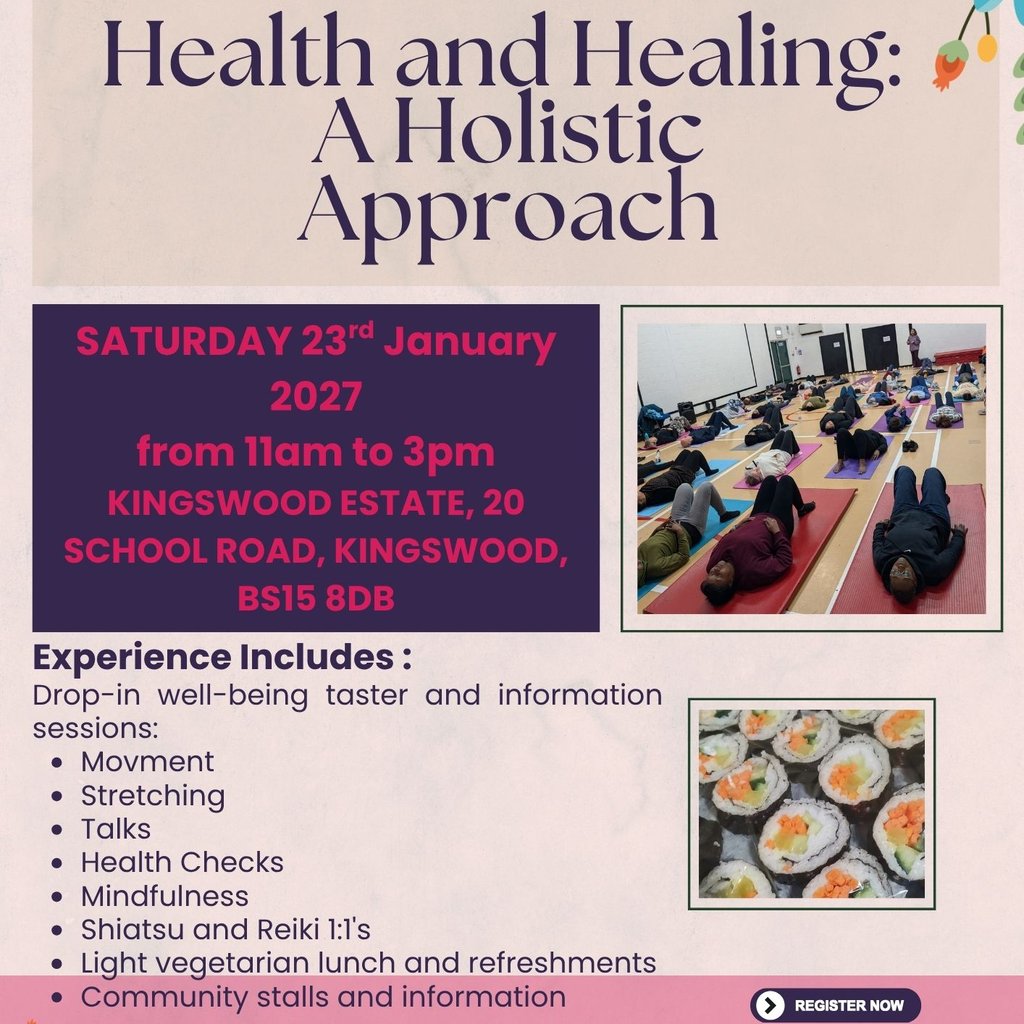 Health & Healing: A Holistic Approach to Wellness at The Kingswood Estate, Bristol