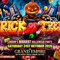 Trick Or Treat - London's Biggest Halloween Party