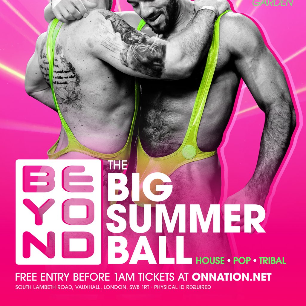 Beyond Big Summer Ball // Free Entry Tickets