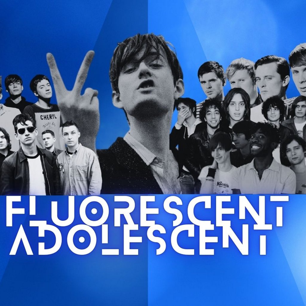 Fluorescent Adolescent - INDIE/BRITPOP BANGERS