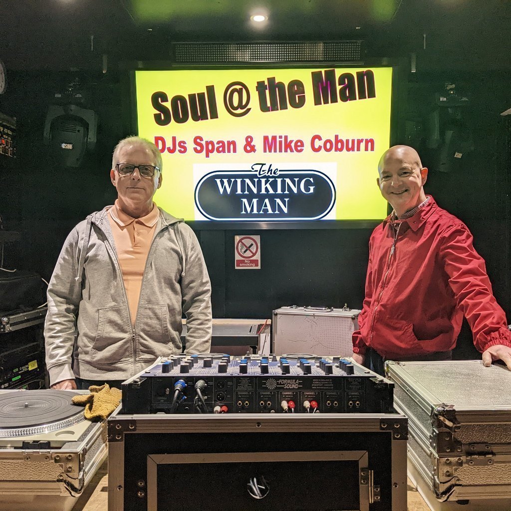 10 Years of Soul at the Man at The Winking Man, Leek