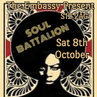 Soul Battalion maximum R n B at Embassy Foxwood