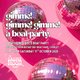 Gimme Gimme Gimme A Boat Party Event Title Pic