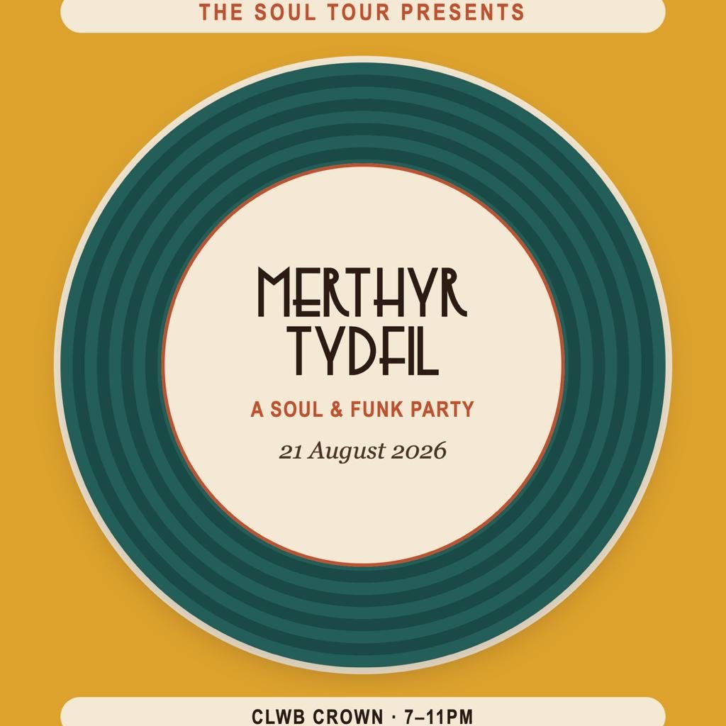 The Soul Tour - Merthyr Tydfil