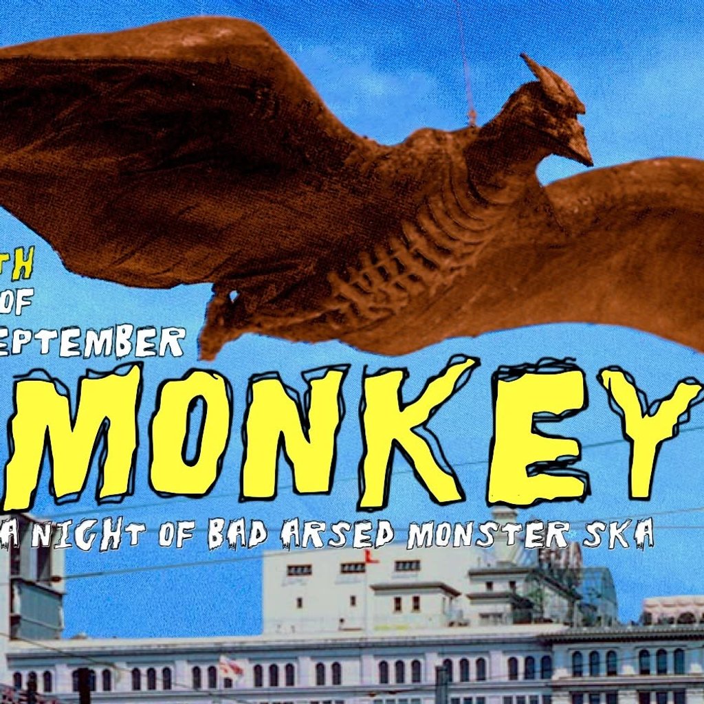 MONKEY at Ye Old John O'Gaunt (Lancaster) — gig artwork