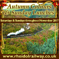 Autumn Colours & Sunday Lunches