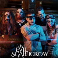 evil scarecrow at The Sugarmill