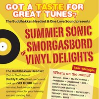 Summer Sonic Smorgasbord of Vinyl Delights