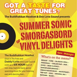Summer Sonic Smorgasbord of Vinyl Delights