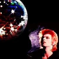 Des Was a Bowie Fan at Walthamstow Trades Hall at Walthamstow Trades Hall