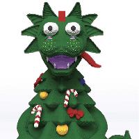 The LEGO Group take over The Savoy Christmas decorations
