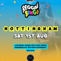 Reggae Bingo - Nottingham - Sat 1st Aug at The Mixologist Cocktail And Wine Bar
