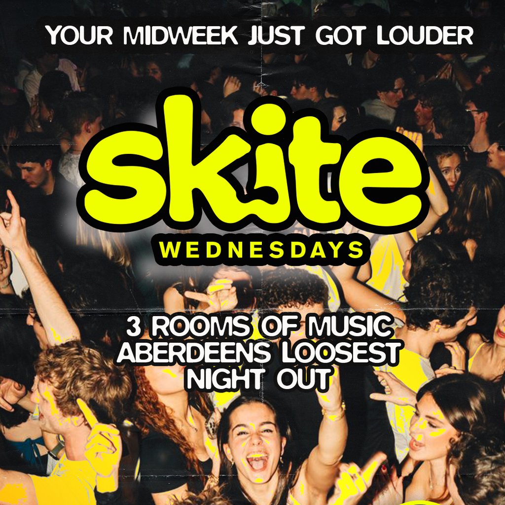 Skite Wednesday 23.09.26 at Motion Club, Aberdeen