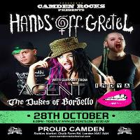 Hands Off Gretel and more at Proud Camden
