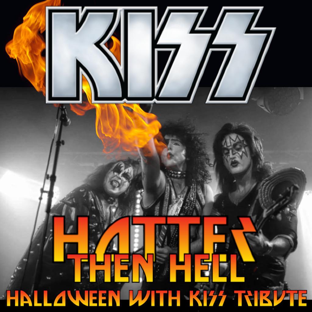 KISS TRIBUTE | Hotter Then Hell | Halloween At The CIVIC