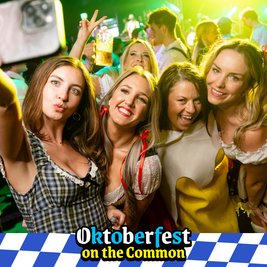 Oktoberfest on the Common - Evening Session - Saturday 25th Oct