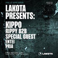 Lakota Presents: Kippo at Lakota