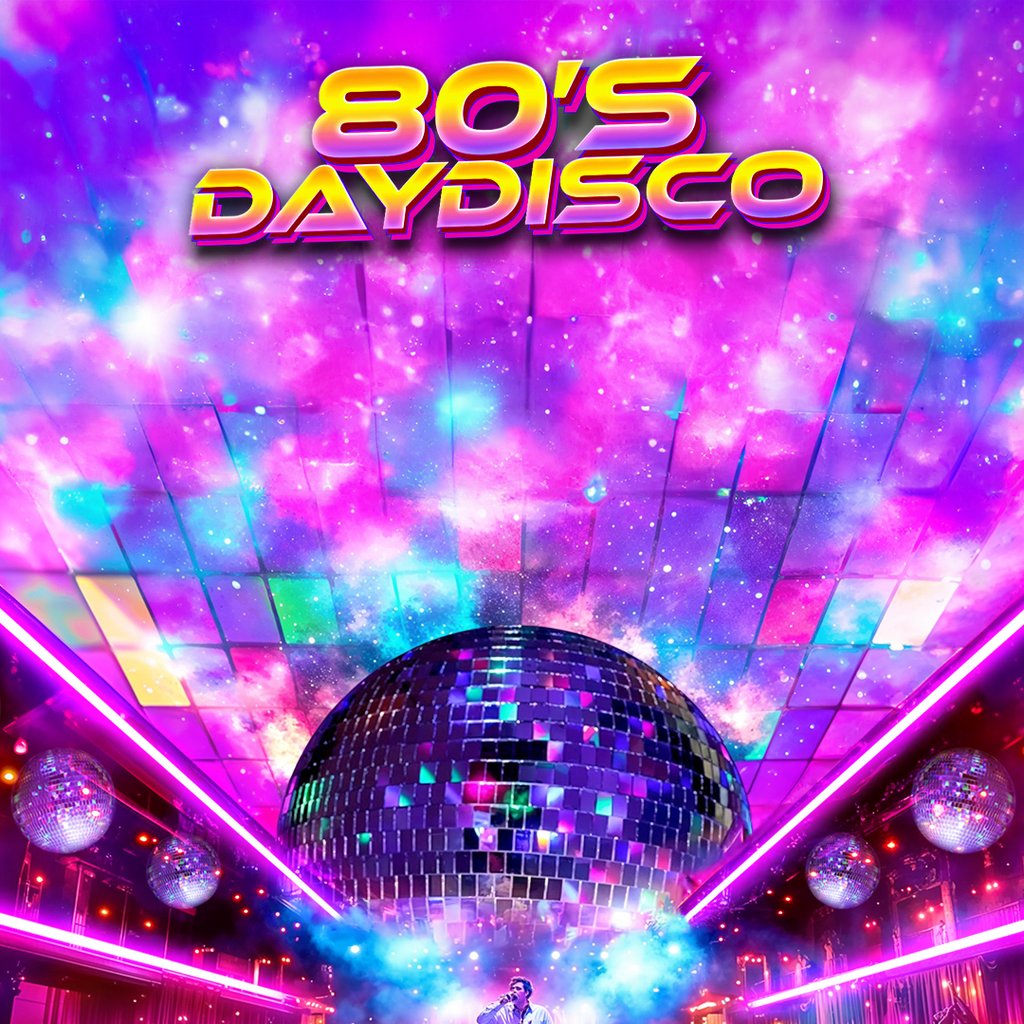 80s Day Disco: Milton Keynes