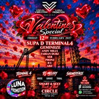 Vocal Vibration & Luna Promotion at Circle Newport
