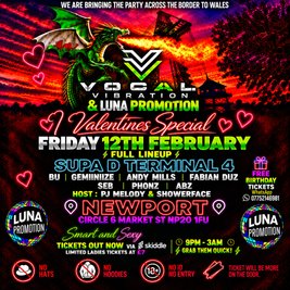 Vocal Vibration & Luna Promotions