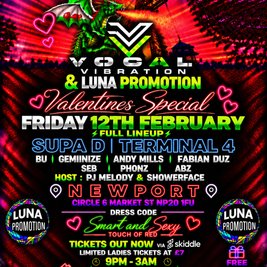 Vocal Vibration & Luna Promotion