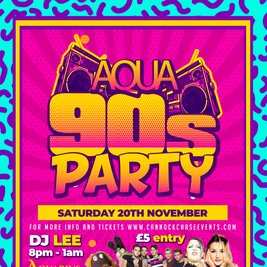 Aqua 90s Party