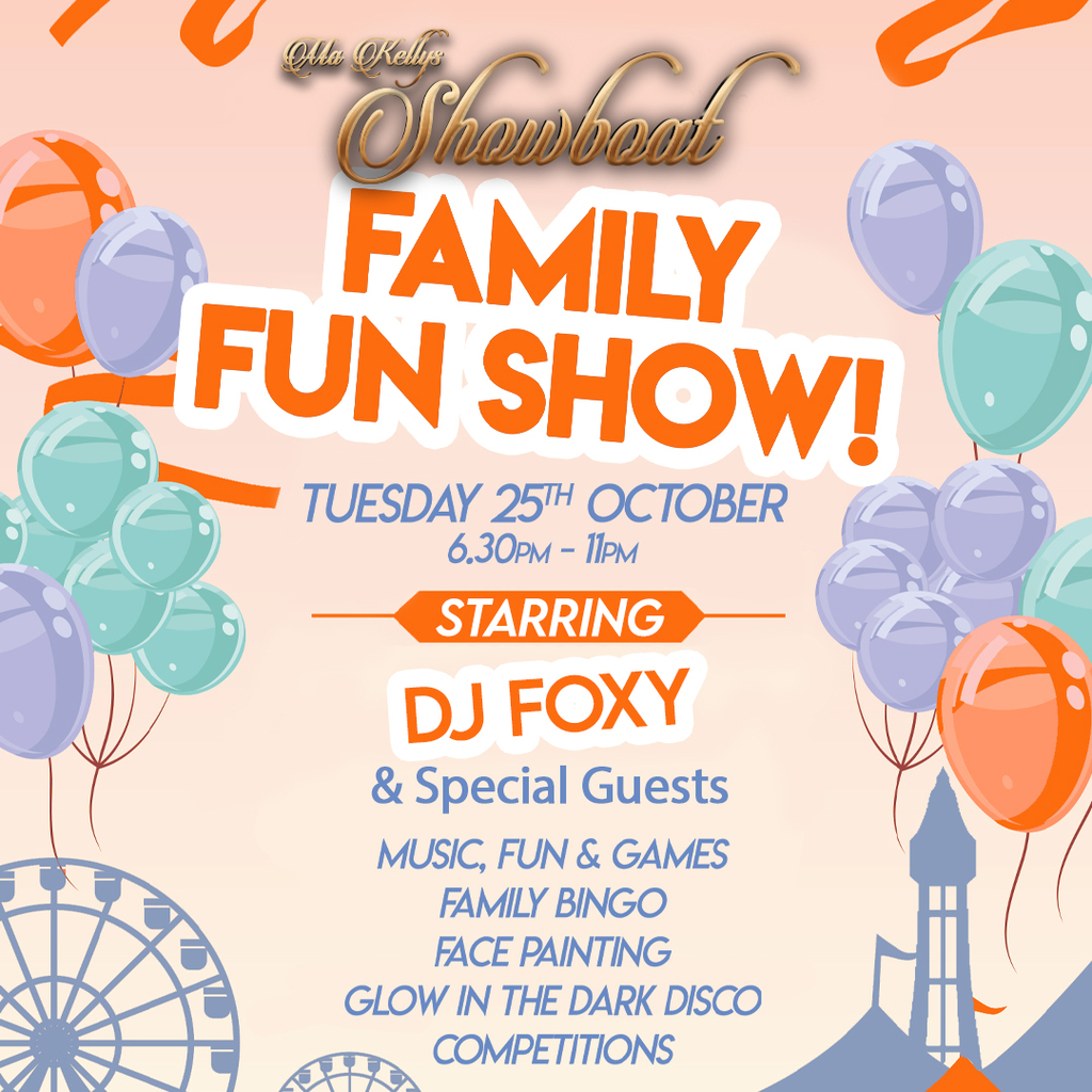 Venue The Showboat Family Show! Ma Kellys Showboat Blackpool Tue