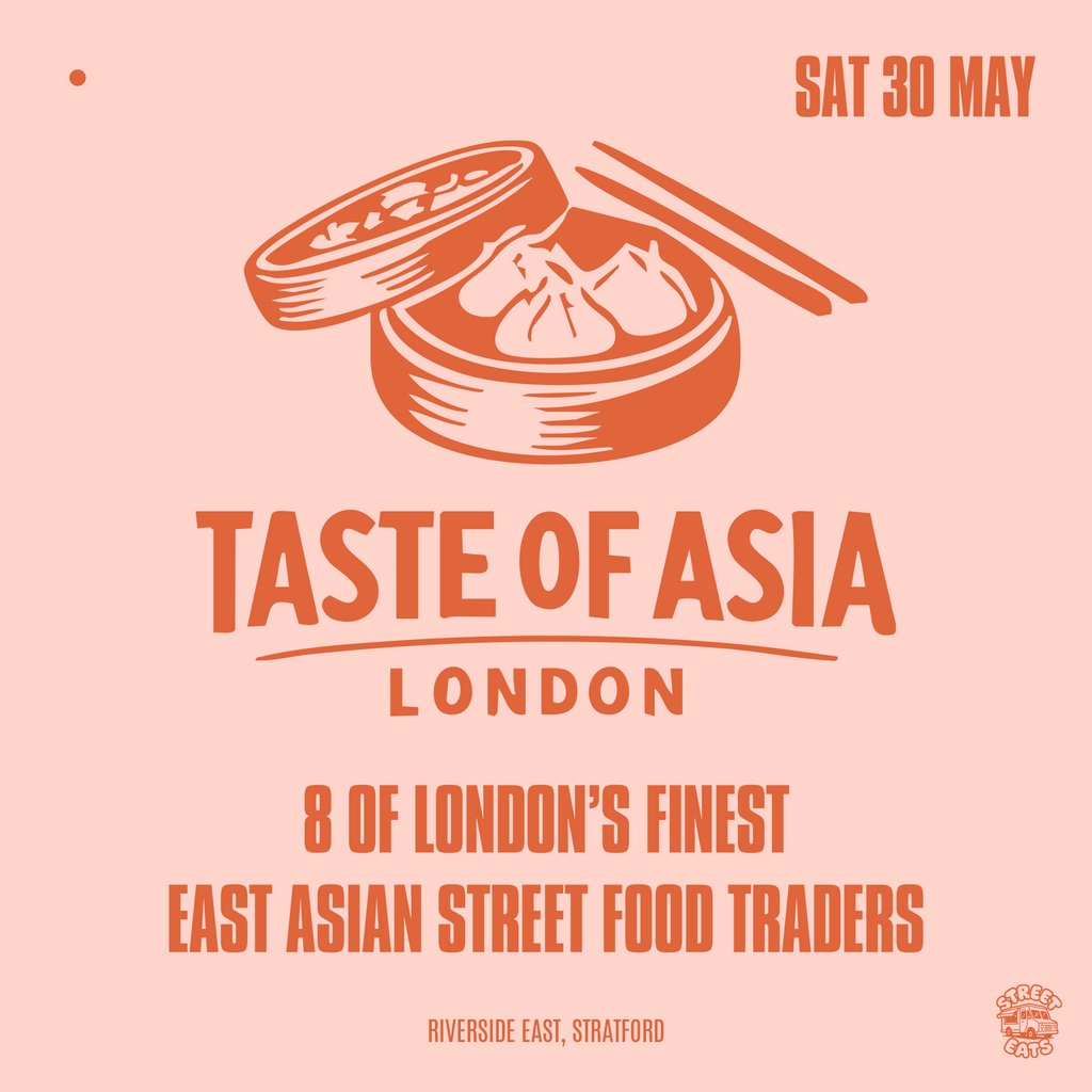 Taste of Asia London - East Asian Street Food Festival