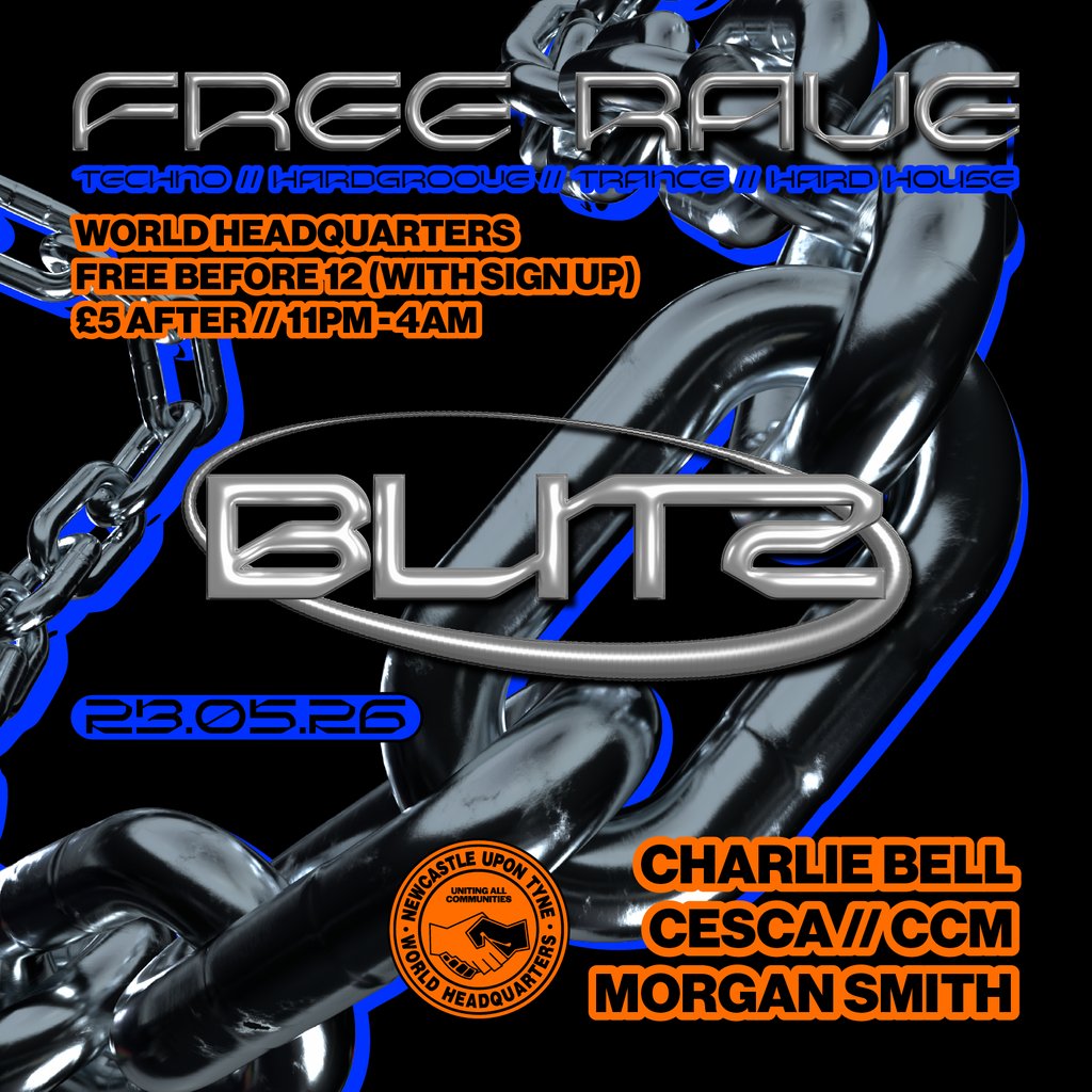BLITZ - Techno/Hardgroove/Trance/Hard Dance - FREE RAVE | Newcastle ...