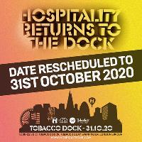 Hospitality Returns To The Dock 2020 at Tobacco Dock