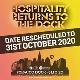 Hospitality Returns To The Dock 2020 Event Title Pic