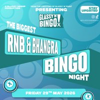 Glassy 'n' Bingo at Dabbers Social Bingo