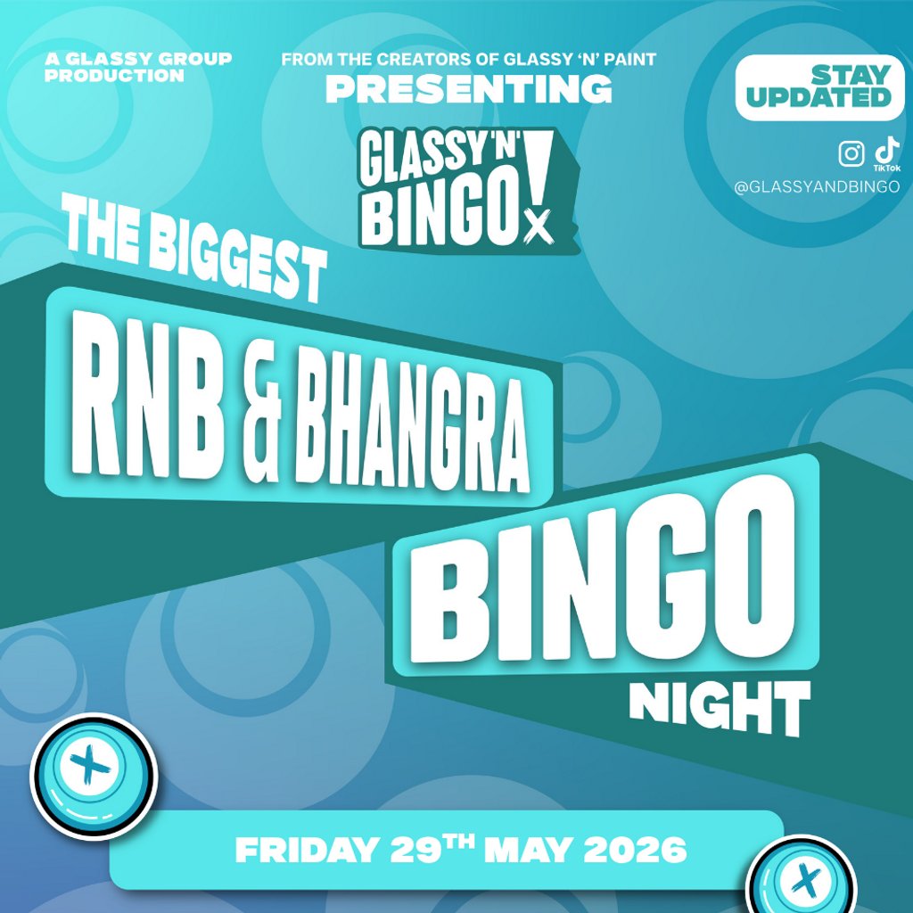 Glassy 'n' Bingo