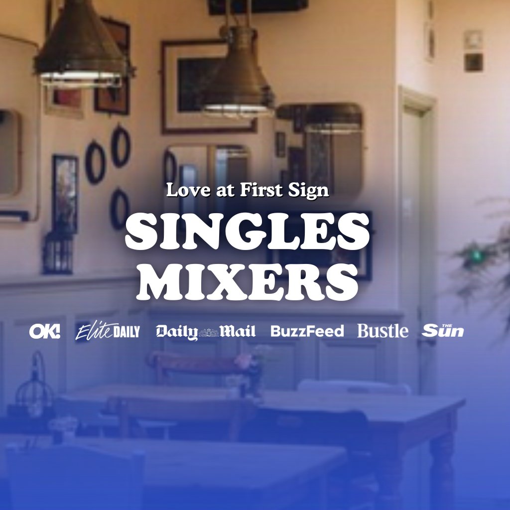 40s & 50s Single's Mixer Event with Love at First Sign