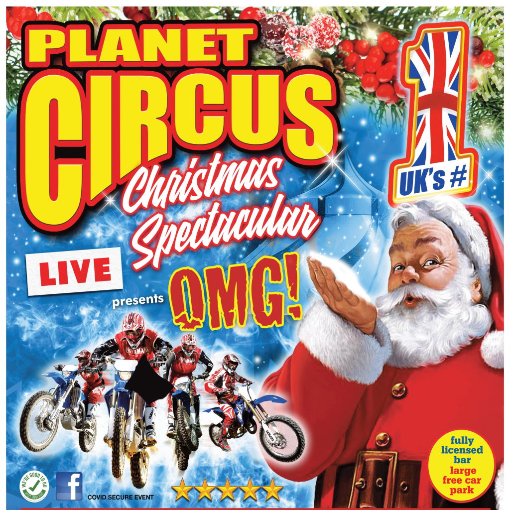 Circus OMG! Christmas Spectacular, Lincolnshire Showground